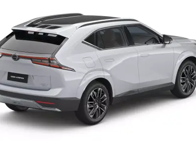 2025 GAC GS4 Max With Interior 3D model