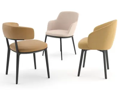 Italian Chairs Collection 3D model