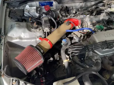 Honda civic intake for D and B series  3D print model