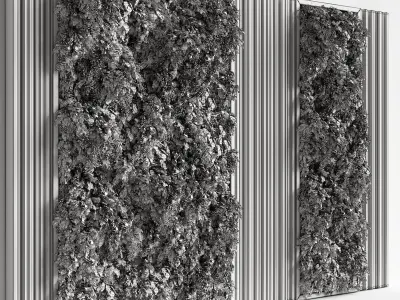 Garden state 3D model