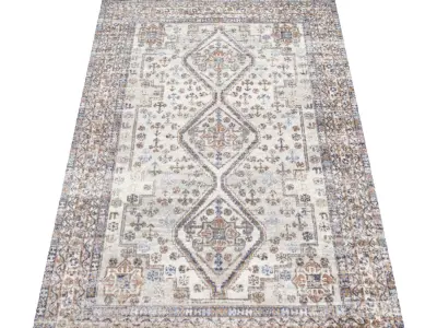 Rug Set 1443 3D model