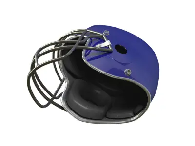 Football helmet 3D model buy