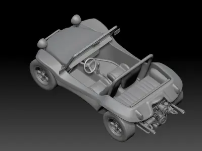 BEACH BUGGY RACING 3D print model