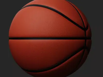 basketball Free 3D model purchase