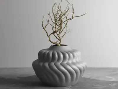 vase 3d print 765 3D print model