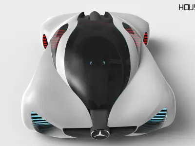 Mercedes-Benz Biome 3D model