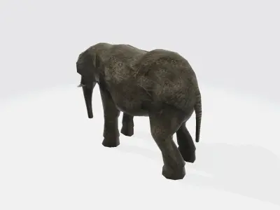 Elephant 3D model