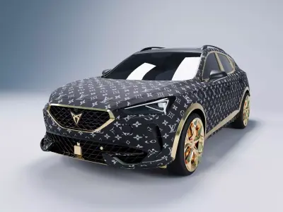 Cupra Formentor 2021 Luxury 3D model
