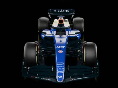 Formula 1 Williams Racing - Franco Colapinto Car 3D model