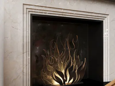 Christmas Decorative set sk 3 3D model 3D model