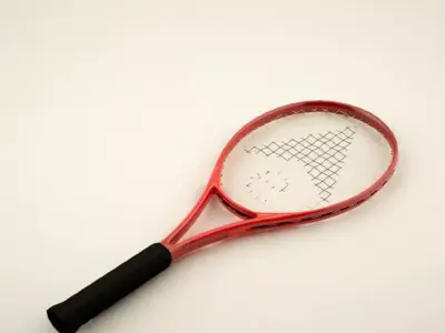 Tennis Racket 3D model