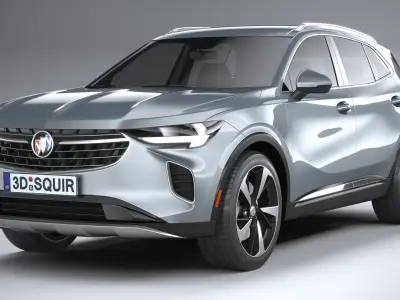 Buick Envision 2021 3D model