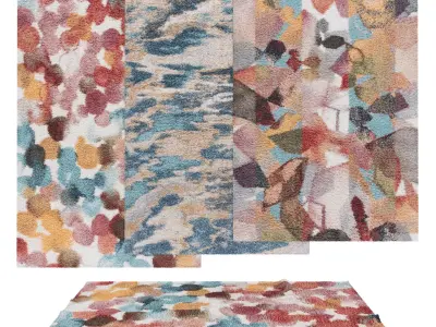Rugs No 444 Low-poly 3D model
