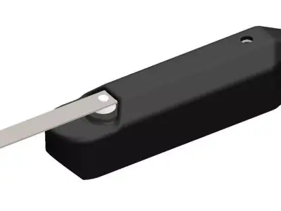 TiG Torch trigger 3D print model