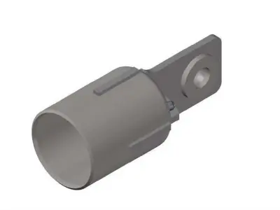 18 Inch Pipeline Pull Head Pull-In Head 3D print model