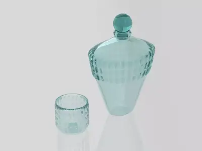 Decanter 03 3D model