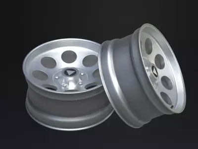 Generic Tire rim 3D model