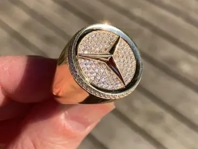 men ring 401002 3D print model