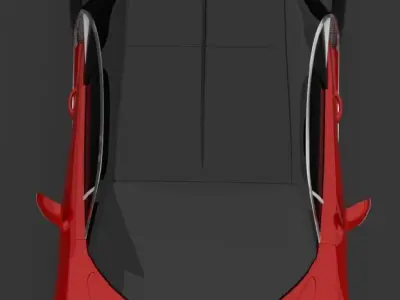 Buggati  Chiron 3D model