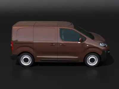 Opel Vivaro L1 2021 3D model
