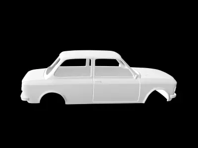 Fiat 128  3D print model