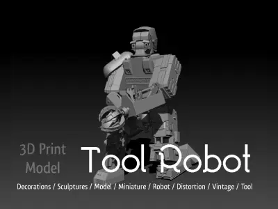tool robot Free 3D print model