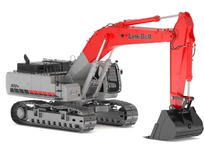 Link Belt 800LX V3 3D model