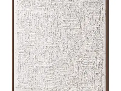 Wall Art Painting 010 3D model
