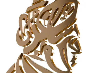 decoration 3D model