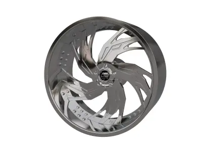 AMANI FORGED BOCCA ORIGINAL FORGED WHEEL 3D MODEL 3D print model