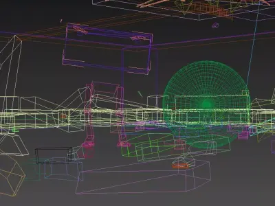 ANIMATION CHARACTER Free low-poly 3D model