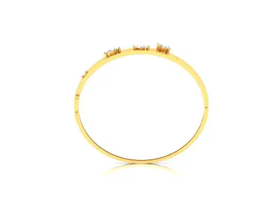 Band 3dm Render Details gold diamond ring 3D print model