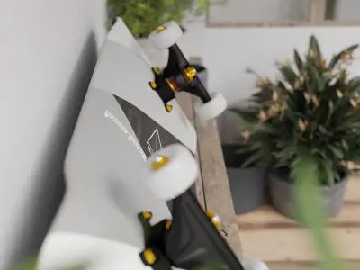 Prisma Skateboard Free 3D model