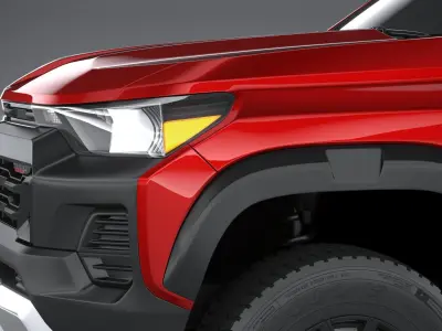 Chevrolet Colorado Trail Boss CG 2023 3D model
