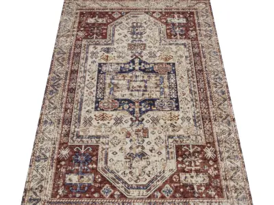 Rug Set 1557 3D model
