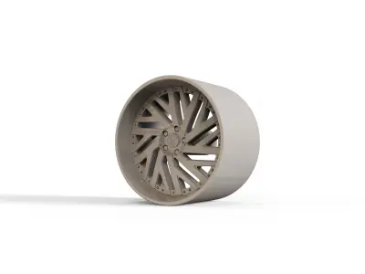 corleone gambino wheel  3D print model