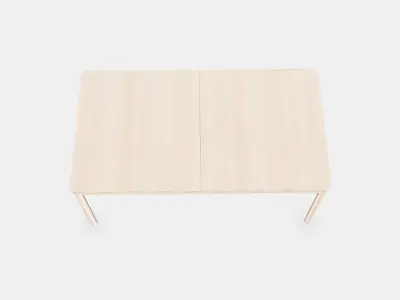 RONNINGE extendable table Low-poly 3D model