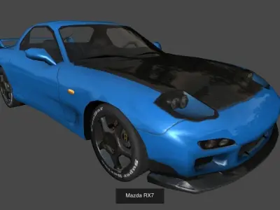 CARS by TGS 3D Model Pack