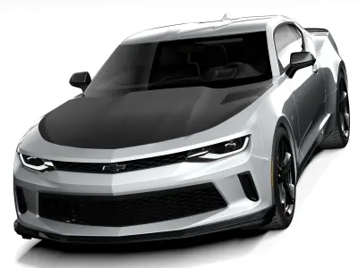 Chevrolet Camaro LT1 2017 3D model