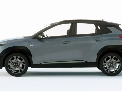Hyundai Kona 2021 3D model