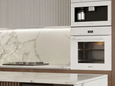 Kitchen 074 3D model