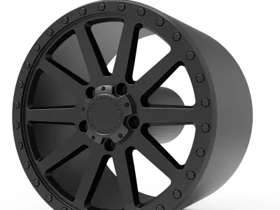 BLACK RHINO MINT 3D print model