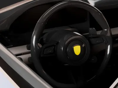 Porsche Carrera 911 GTS 2025 3D print model