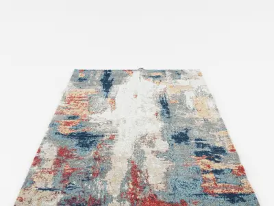 Rugs No 556 Low-poly 3D model