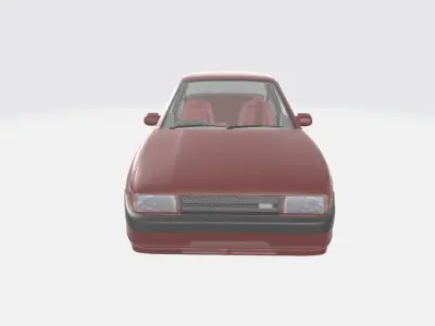 Mazda 323 familia protege or 323 interplay 3D model