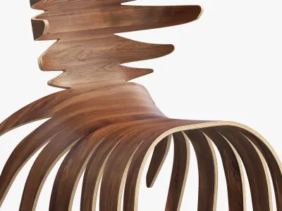 Antonio Pio Saracino Cervo Chair 3D model