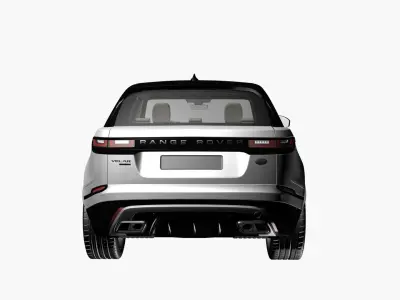 LR Velar 2018 3D model
