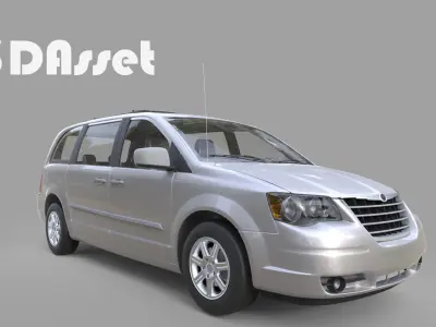 Chrysler 2008 3D model