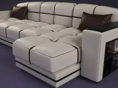 Sofa Odessa 3D model