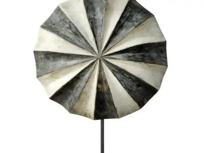 Zulu Shield 3D model